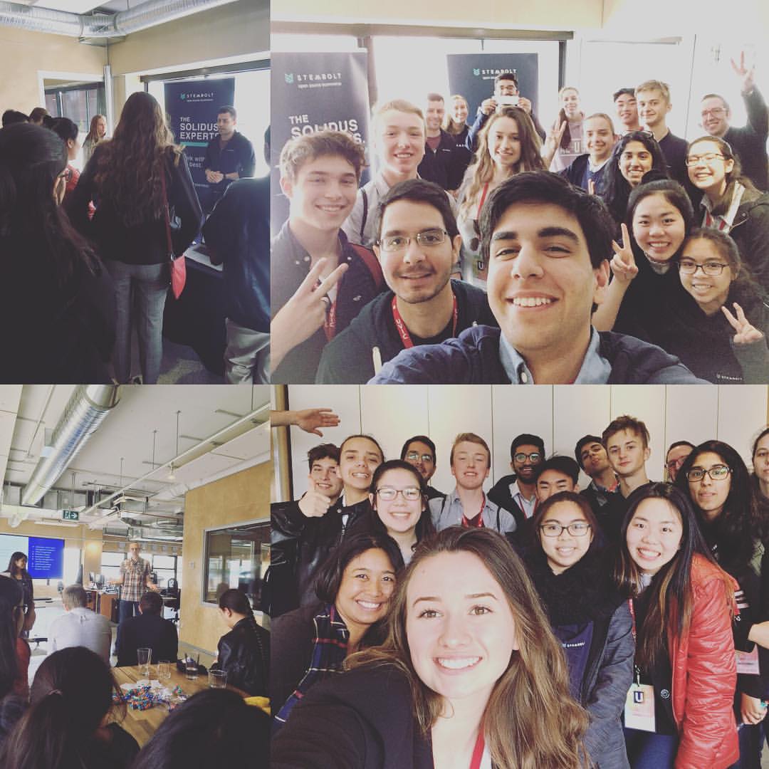 hightechu_ca's tweet photo. Hard to believe its been a year, but we are #pumped for the 2019 Tech Crawl in just a few days π Amazing to have @s4software hosting again π & to be welcoming @stocksyunited @xMatters_inc @viatec @FortTectoria as new hosts this year π #hostswiththemost #techcrawl2019 https://t.co/LlJydAyA9R