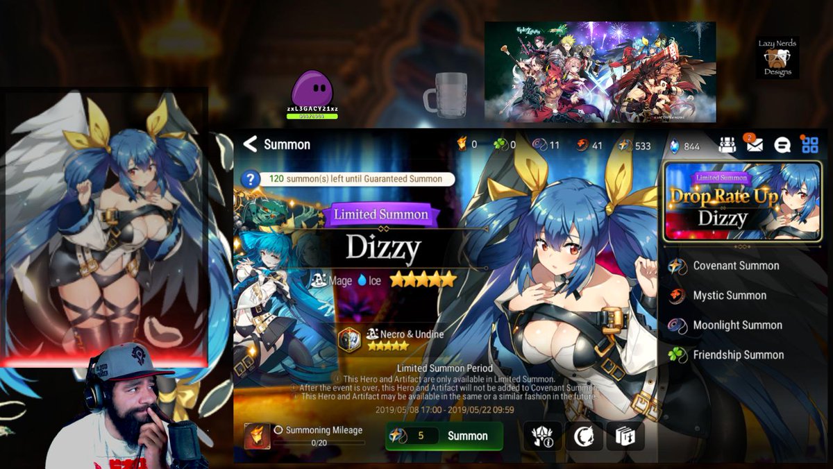 JuniorAndChill's tweet photo. Aye let's get this Dizzy!! Come kick it with the CREAM Team! https://t.co/VVFM7Aocmt
#cream #smilelyfacemothereffer #ph3nomfamily #AwYea #epicseven #e7 #guiltygear #dizzy #gacha https://t.co/1Et2PuCAIX