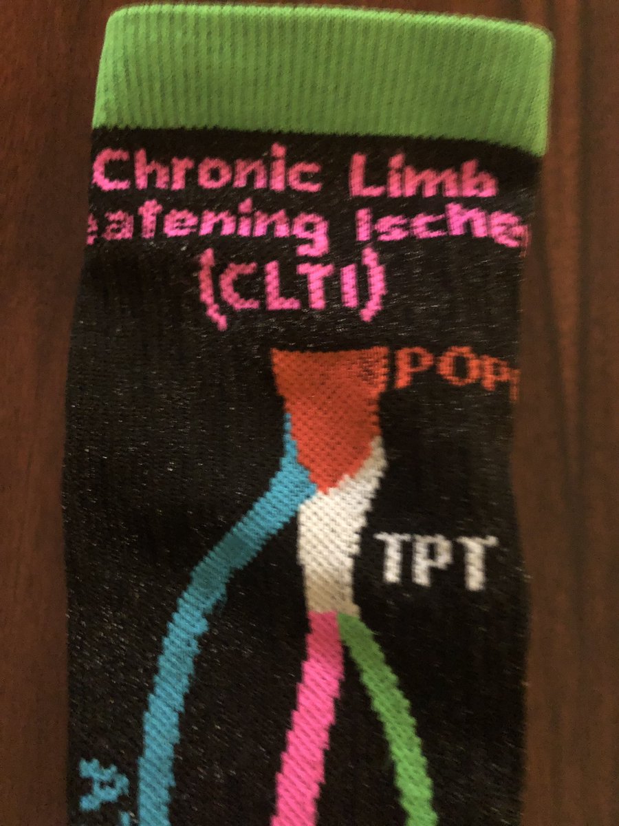 jmills1955's tweet photo. @VascularMD @RyanPlasch @JillSommerset #CLTI #ComprehensiveVascularCare #VascularHealth #Vascularsocks #surgeonsocks @VascularSVS @BCM_Surgery @monteromiguel @profawbradbury @BEST_CLI @robhinchliffe1 @CarlosAHinojosa @antoniomunoa @diabeticfoot1 @ColemanDM_vasc @baulivola @SamanthaMinc @JillSommerset @kmattox1 https://t.co/yqNdJYPBJl