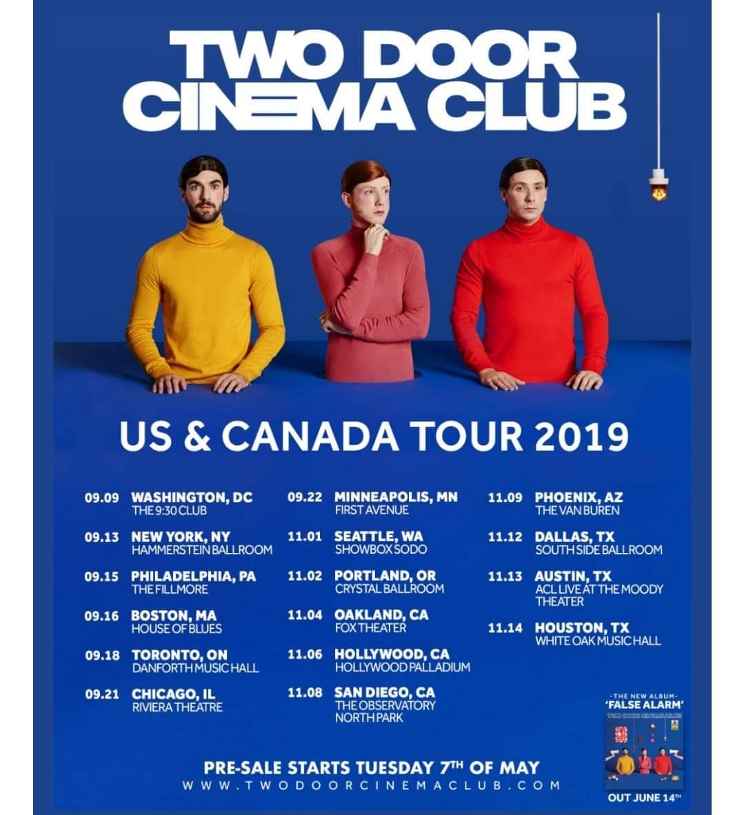 #TorontoisnotCanada #bands #tours #shameonyou #getamap #twodoorcinemaclub