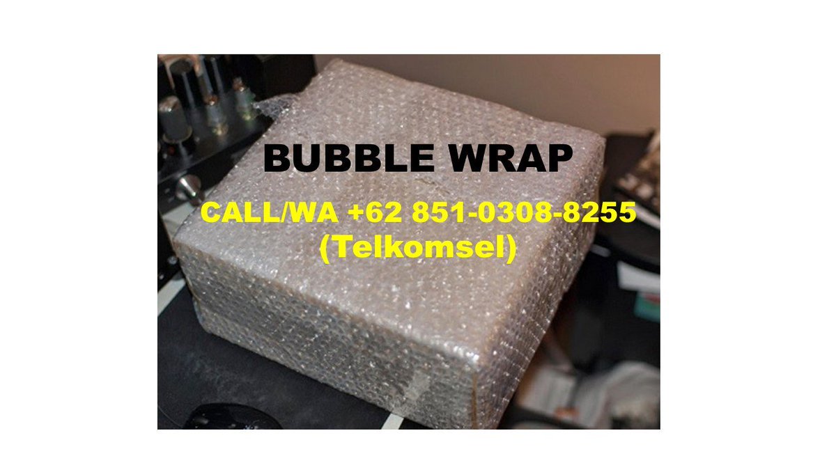 burblewrap's tweet photo. Supplier Plastik Bubble Wrap Deles Surabaya, 0851-0308-8255 (Tsel)
Ukuran 1 ROLL : Panjang 50 m x Lebar 1,25 m
.
BELI SEKARANG ! Dapatkan HARGA GROSIR !
.
HUBUNGI :
CALL/WA +62 851-0308-8255 (Telkomsel)

Plastik Pembungkus Paket Deles Surabaya

#bubblewrapmurah

BY : Roziadatul https://t.co/7eNN1yzr9G