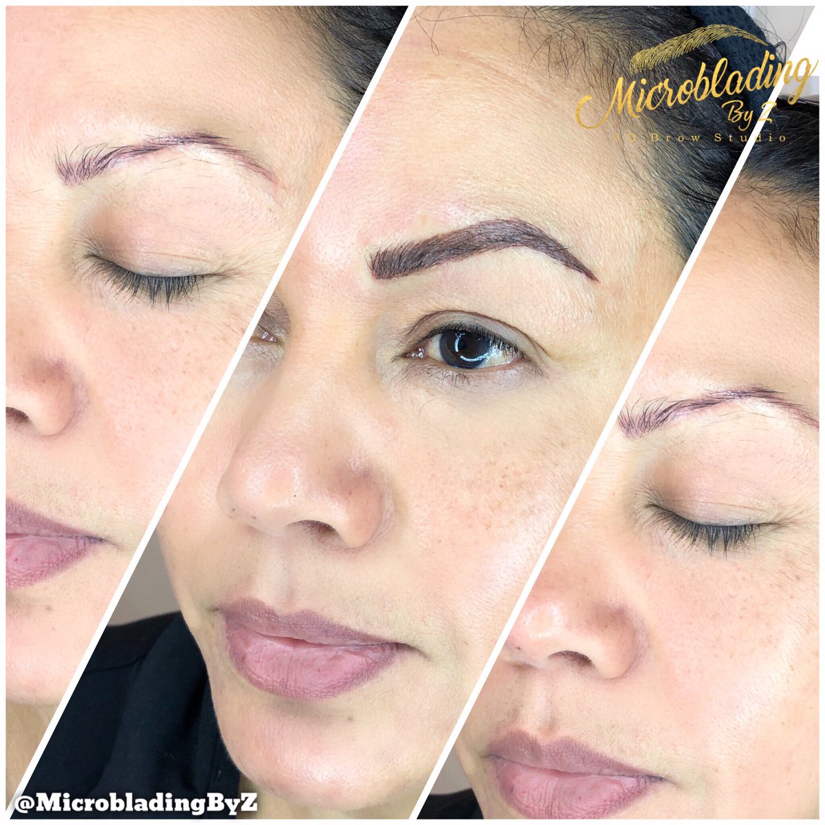 MicrobladingByZ's tweet photo. Covered up her 9-year old reddish existing brow tattoo with the MicroShading Technique😍

Double Tap to show love❤️

https://t.co/DtHSgrsMJp 

#Houston #BeautifulPossibilities #beautytips #girlpower #hairtattoo #PositiveVibes #houstonmicroblading #mothersday #houstonbrows https://t.co/JkFFagzSHZ