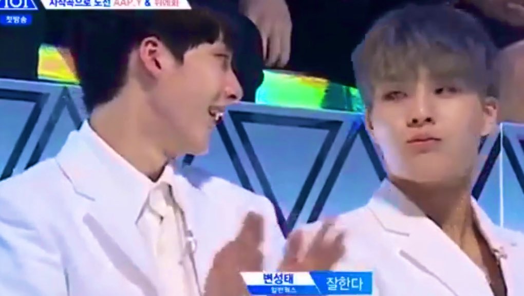 sunghyenman's tweet photo. Alittle inside: Sunghyen and Seongtae are super close that they are like real brothers🥰 

성현이 성태이 많이 절친한 친구!

#홍성현 #프로듀스X101 #성현 #PRODUCEX101 #변성태 #성태 #dear101 #blueroad #kpopbias https://t.co/ENTnMegMLK