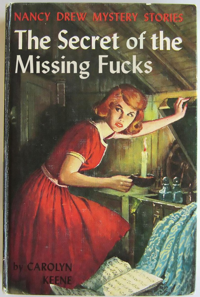 resolvethepod's tweet photo. #FoundInMyBookCase Obviously #mysteries
#toddalcottgraphics https://t.co/Q8S9srkeHF