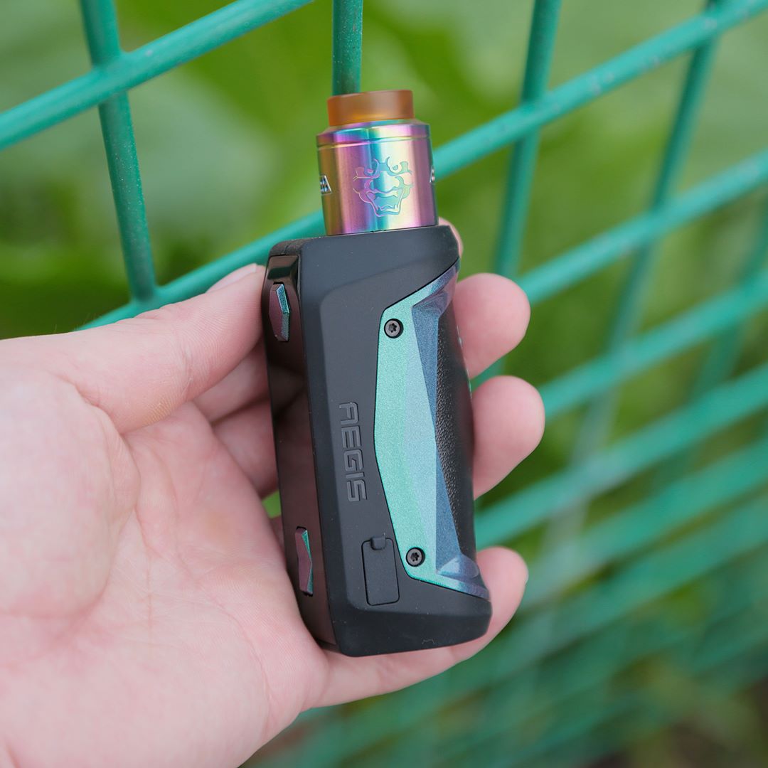 how much is elf bar vape Geekvape Aegis Solo Tengu Kit 100W with Tengu RDA main image 0