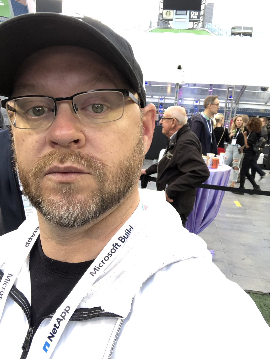 My man the security guard has this place on lockdown!