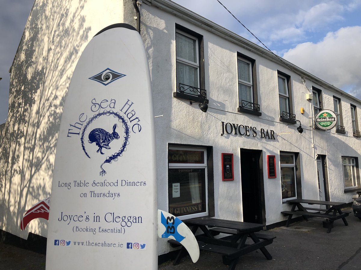 TheSeaHare's tweet photo. Just hanging out here waiting on opening next week & on for Thursdays long Table Seafood dinners. @thetourcreator @mcdigby @todayInIreland @connemaratours @WildAtlanticBus #connemara #johncoll #inishbofin #waw #skyroad #Galway https://t.co/mXwsDxdthL