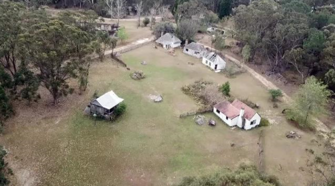 SkaieHull's tweet photo. The owners of the Old Sydney Town site have put forward concept plans to revamp the retired theme park and their surrounding parcels of land. 

 There will be three community sessions across the Central Coast this month. @nbnnews https://t.co/8YLV8Bqso0