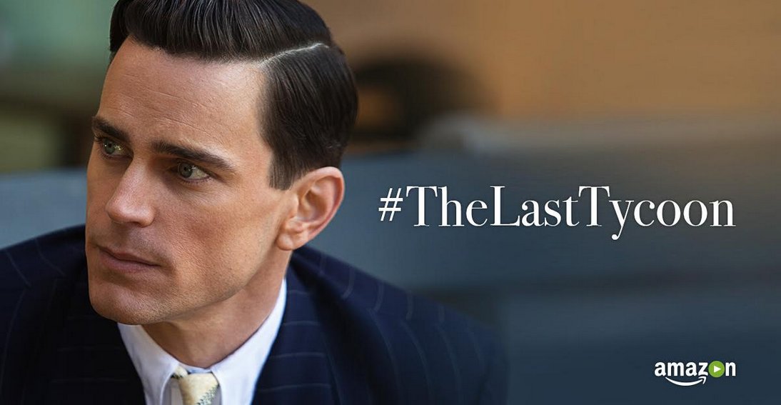 LastTycoonFans's tweet photo. #FoundInMyBookCase #TheLastTycoon #FScottFitzgerald #MattBomer #LilyCollins #KelseyGrammer https://t.co/zflWQt6vsh