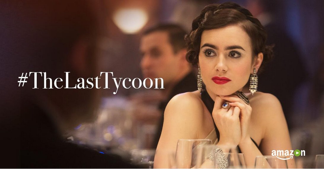 LastTycoonFans's tweet photo. #FoundInMyBookCase #TheLastTycoon #FScottFitzgerald #MattBomer #LilyCollins #KelseyGrammer https://t.co/zflWQt6vsh