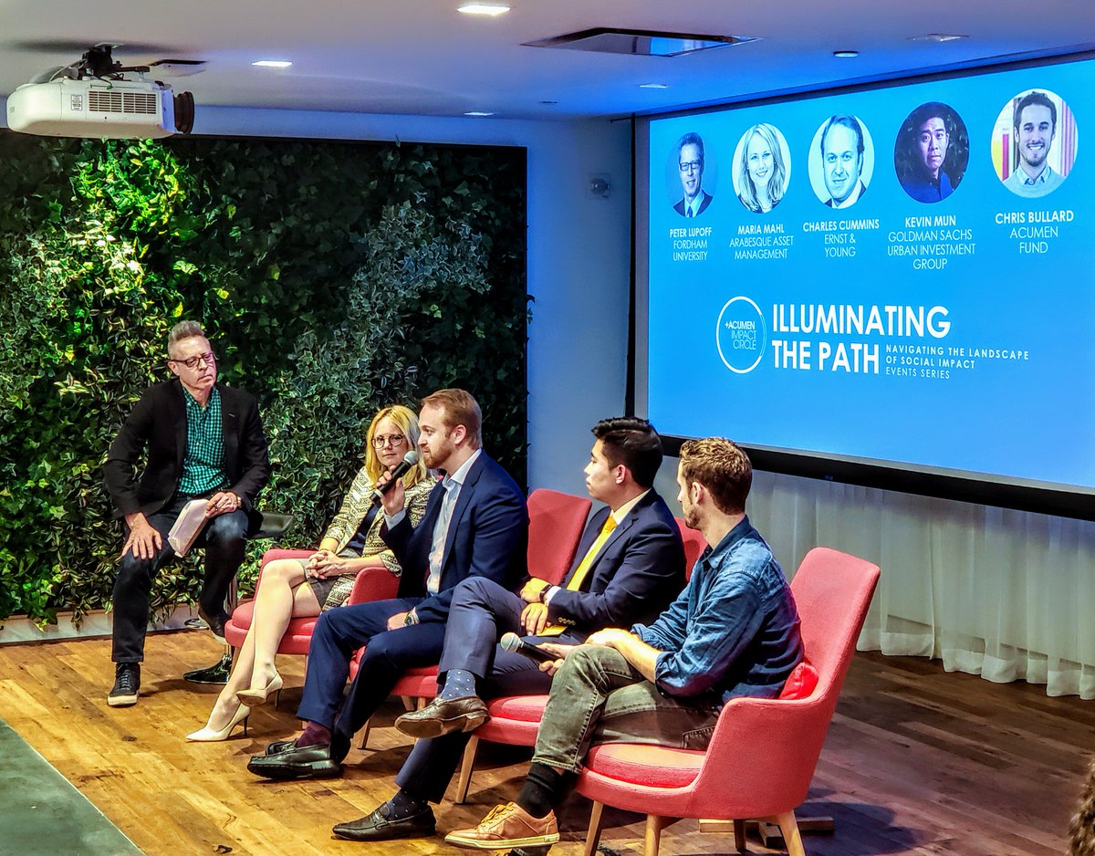 NY Acumen Impact Circle tweet media