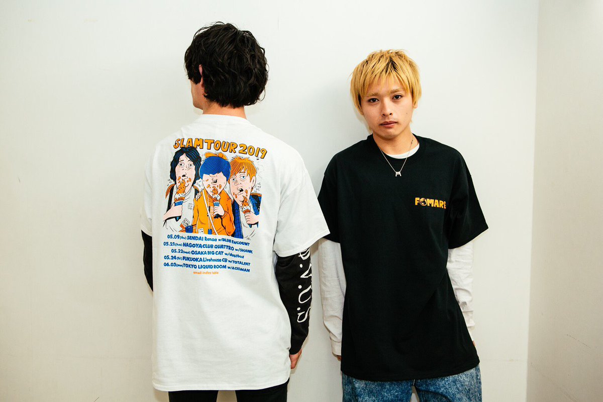 FOMARE SLAM CIRCUIT 2023 Tシャツ FOMARE SLAM CIRCUIT 2023 Tシャツ