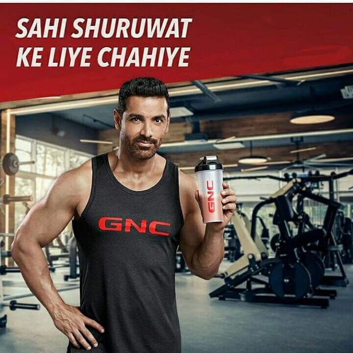 Rahul_Yadav_007's tweet photo. Sahi #Shuruwat ke liye #Chahiye sahi #Discipline sahi #Protein & sahi #Training. #GNCProtein #gncindia
@TheJohnAbraham @GNCLiveWell https://t.co/GCfKIHwTHT