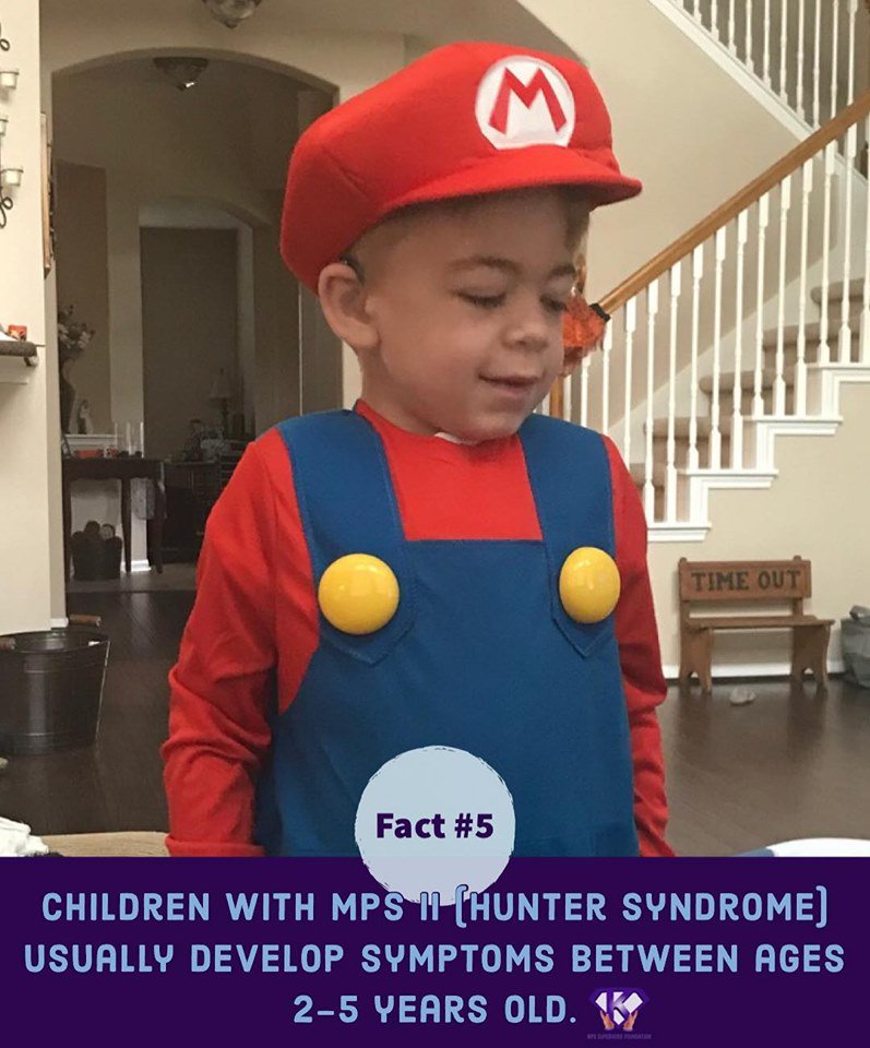 InapickleF's tweet image. MPS Fact #5

What are the Signs and Symptoms of Hunter Syndrome?
facebook.com/mpssuperhero/p…

Count down to
MPS Awareness Day May 15, 201