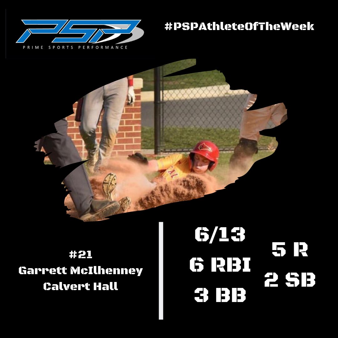 The first ever tie for #PSPAthleteOfTheWeek goes to Jules Donnelly and Garrett McIlhenney (<a href="/gmoney_2121/">Garrett McIlhenney</a>) 🥎⚾️ Jules will be playing collegiately for CNU, while Garrett will be doing the same at Misericordia! 💪🏻 #Studs
