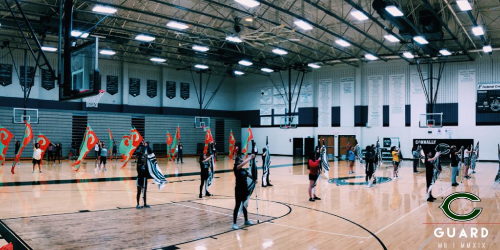 Make history. Join the JBC Guard. ————————————
38 students currently auditioning/training for the 2019 JBC Guard! We are on track to having one of the largest guards in school history! It’s not too late to join!
Prep: 5/9 5-8 PM @ Band Hall
Auditions: 5/10 5-8 PM @ Band Hall