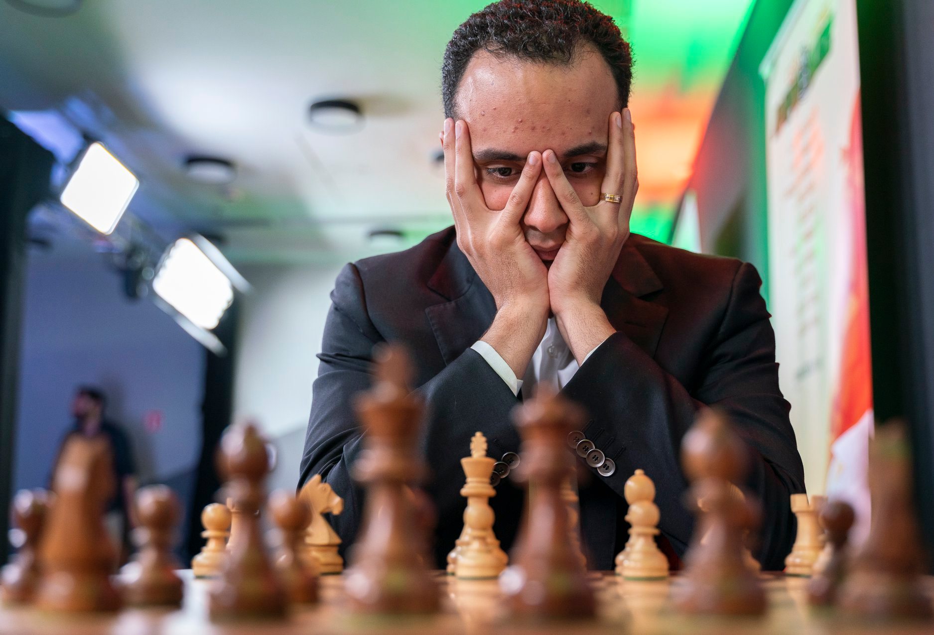 Chess.com - GM Bassem Amin is the first 2700 player from