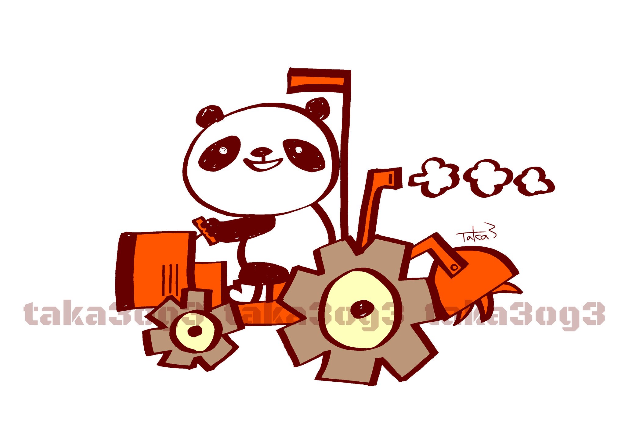 タカさん 絵描きさん とあるコンペでボツになったイラスト お米農家さん 田植えお疲れ様デス Illustrationart アイビスペイント 絵 イラストレーター Illust イラスト お仕事募集中 可愛い Illustration Kawaii かわいい Art Character