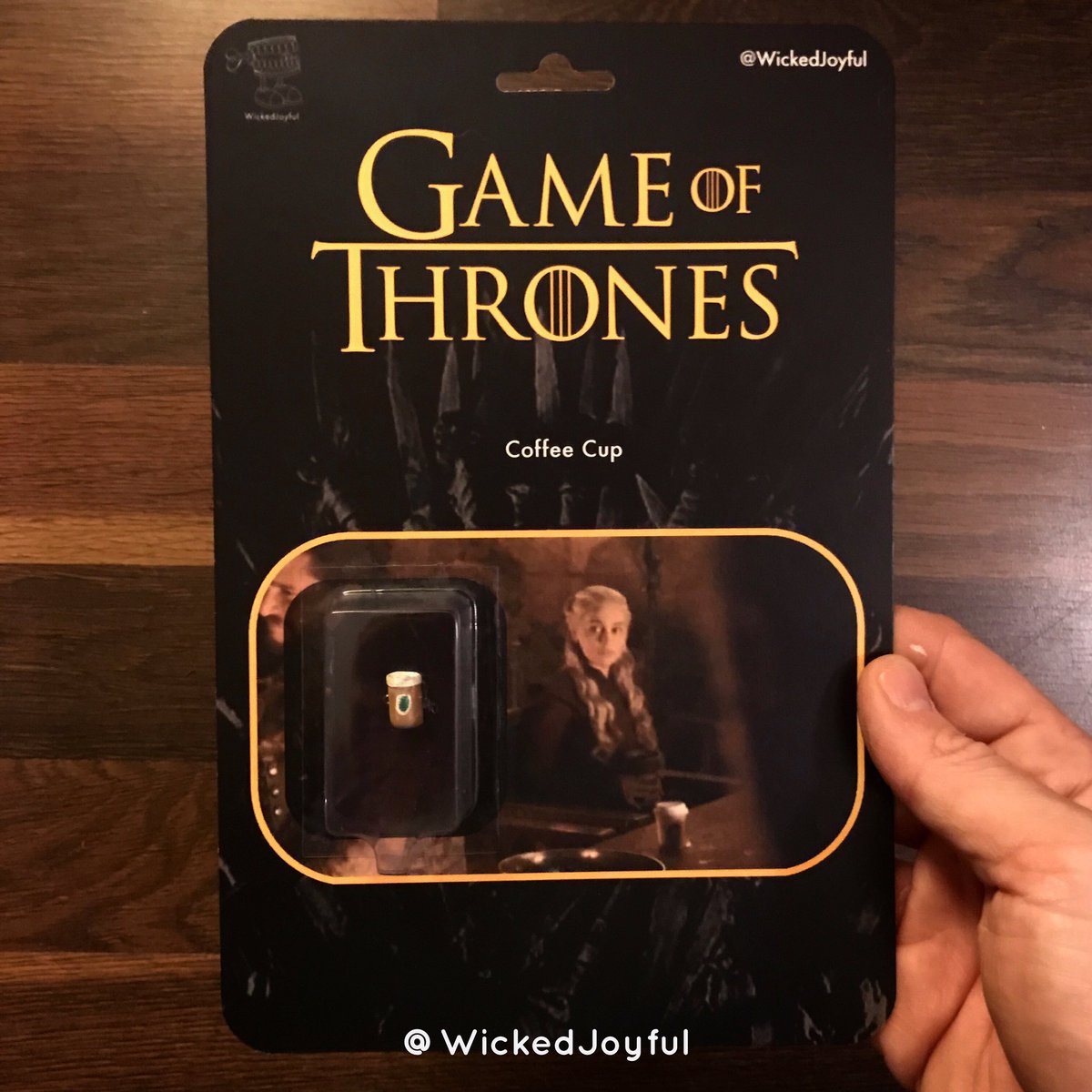 WickedJoyful's tweet photo. Got Coffee? ☕️🐉

#gameofthrones 

More fun at https://t.co/0oy4TasaAP

✌️😎 https://t.co/jJJIgbAdZx