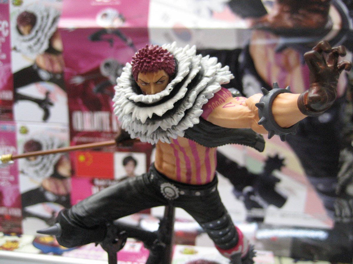 おたいち 加古川店 アミューズ בטוויטר ワンピース Banpresto World Figure Colosseum 造形王頂上決戦2 Vol 5が入荷しました 久しぶりにカタクリのフィギュアが登場 武器を振り回すカッコイイポーズ おたいち ワンピース プライズ