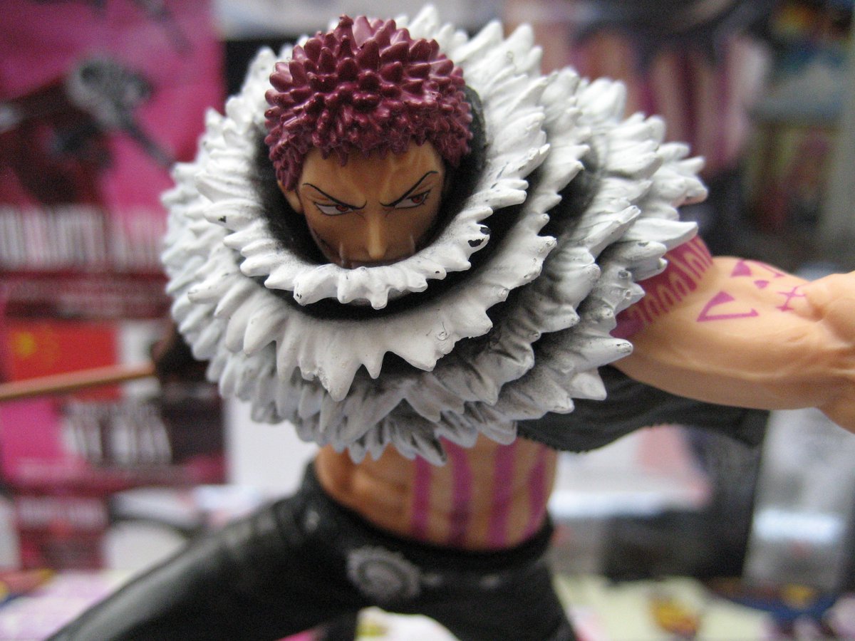 おたいち 加古川店 アミューズ בטוויטר ワンピース Banpresto World Figure Colosseum 造形王頂上決戦2 Vol 5が入荷しました 久しぶりにカタクリのフィギュアが登場 武器を振り回すカッコイイポーズ おたいち ワンピース プライズ