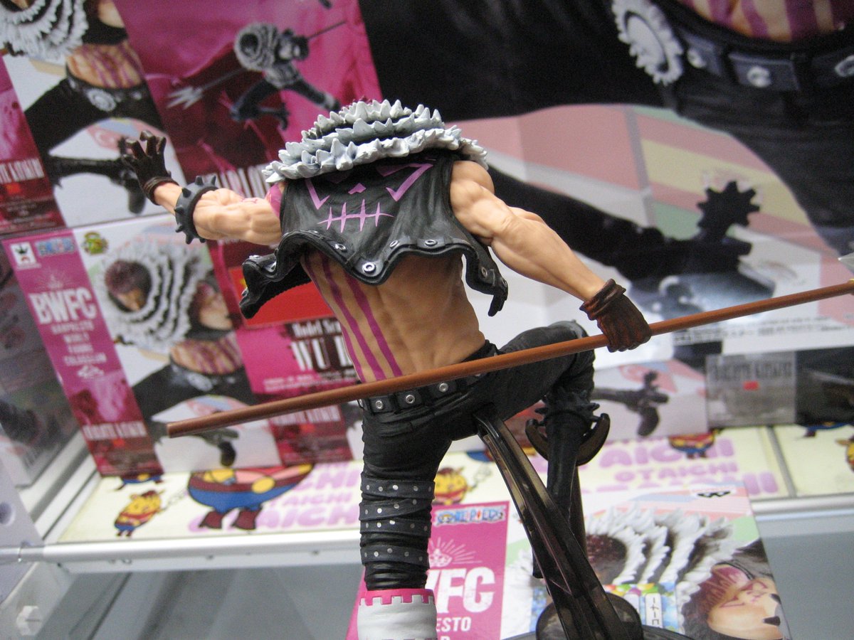 おたいち 加古川店 アミューズ בטוויטר ワンピース Banpresto World Figure Colosseum 造形王頂上決戦2 Vol 5が入荷しました 久しぶりにカタクリのフィギュアが登場 武器を振り回すカッコイイポーズ おたいち ワンピース プライズ