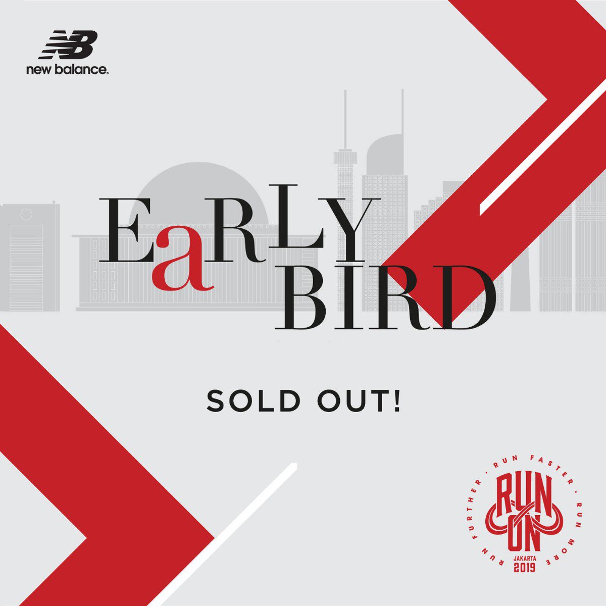 Registrasi Reguler NB RUN ON 2019 Telah Dibuka! 
.
Minggu, 15 September 2019, 8K, QBIG BSD City. 
.
Segera daftar di nbrunon.id  
.
#RUNNERid #NBRUNONID