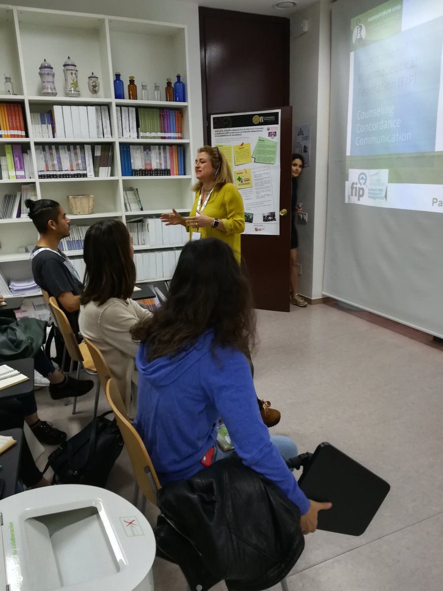 ¡Concurso de Atención Farmaceutica! 

#Farmaforum2019