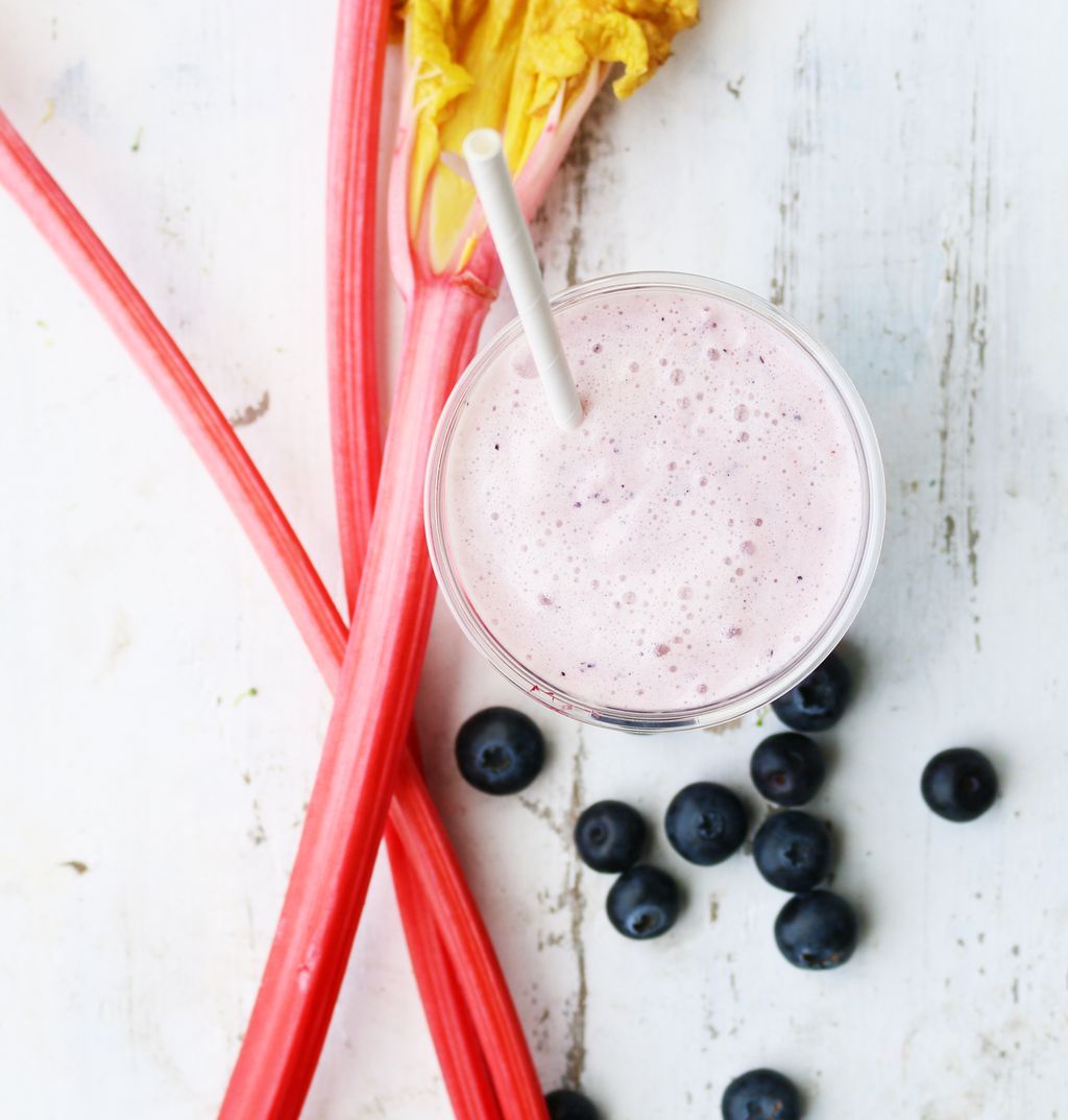 Blue-Barb, May’s smoothie is a seasonal treat for sure! #ukproduce