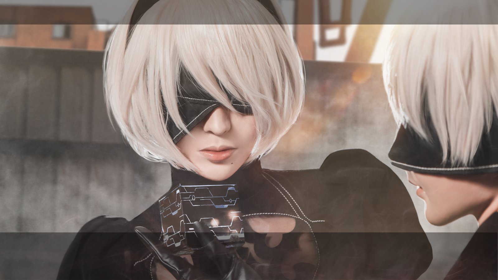 “NieR:Automata Part.1
2B：omiya
9S： @ichinosehikaru 
服裝：三分妄想 @...