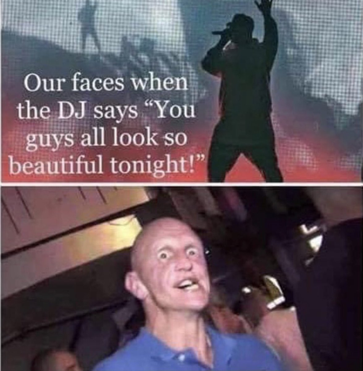 Tag somebody who always looks beautiful at music festivals 🤣🤑😈
