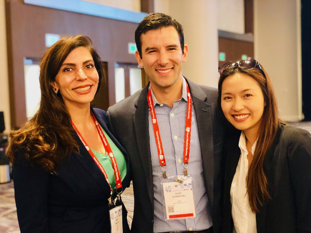 DrEJKim's tweet photo. Make EP great again π #MEGA #newbieswithbigdreams #BuddingEP #EPClassof2019 #UCSF #HRS2019 https://t.co/wvicWnZ5ov