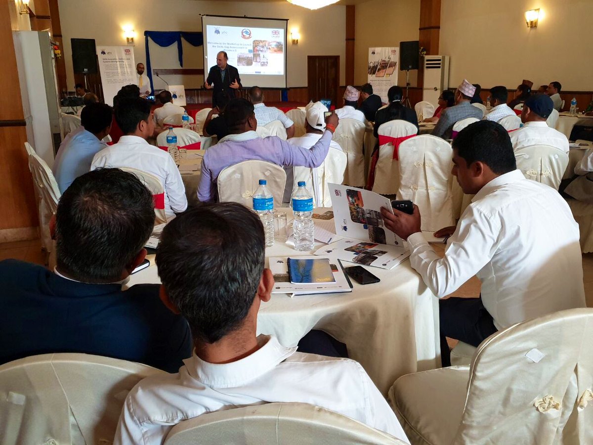 SEEP_Programme's tweet image. Happening Now: Launch of the Skills Gap Survey in Province 5 in partnership with Province 5 Provincial Planning Commission #SkillsforEmployment #सीप @DFIDNepal