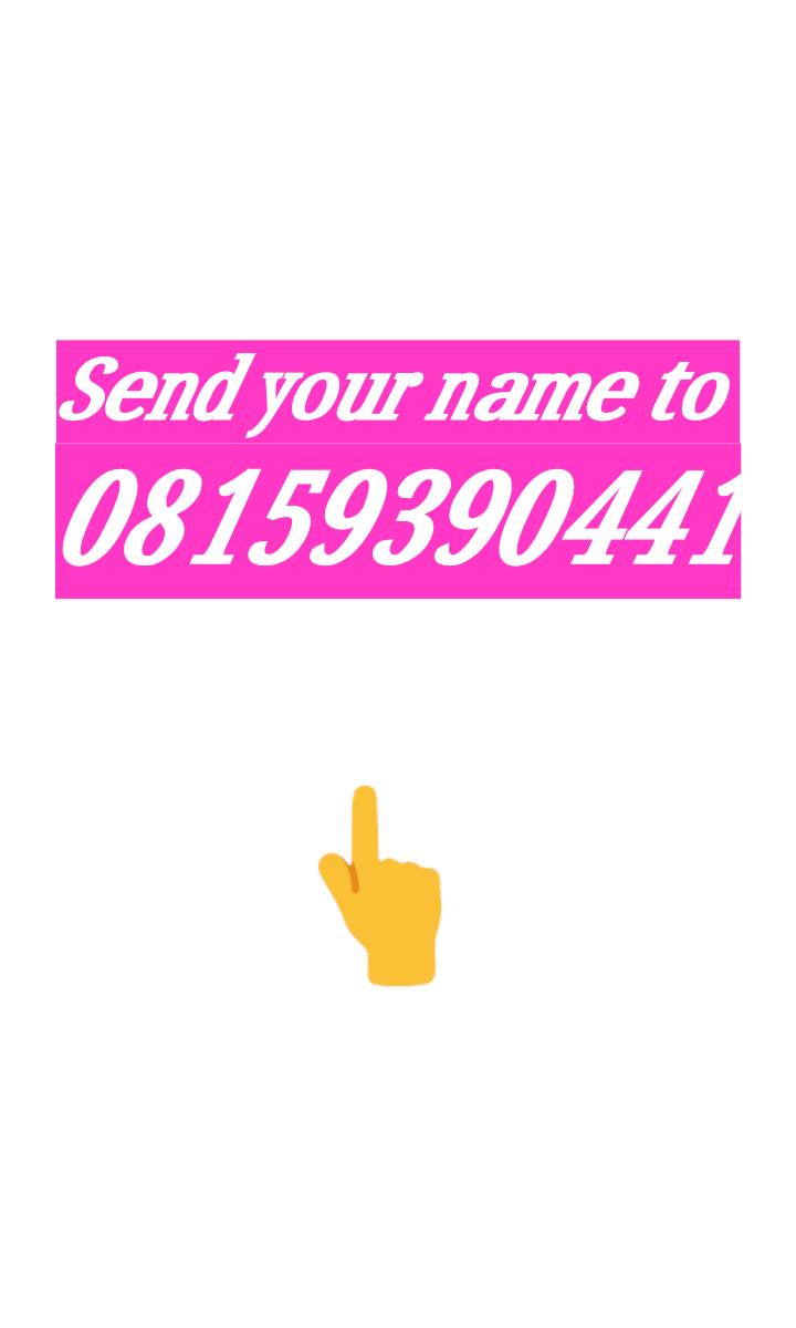 OouPaparazzi's tweet photo. To be part of our whatsapp Tv
Send us your name
#oou #akadatv #akada #ooutableshaker #OOutroLado #soca #jamb #jambite #postjamb #school #waec #lasu #adekunleajasin #Adelekeuniversity #thecampusstudent #9jafinest https://t.co/tfsw0mhw8C