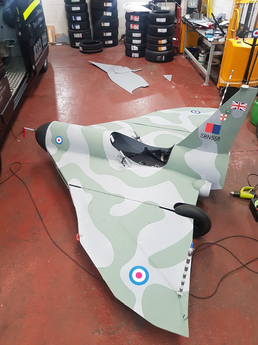 When <a href="/SevernBusiness/">7 Business Network</a> gets carried away with the whole @ShrewWackyRaces thing! <a href="/vulcantothesky/">Vulcan XH558</a>