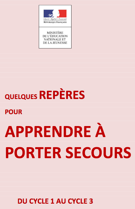 Eduscol's tweet photo. #GestesQuiSauvent Un guide et des repères pour "Apprendre à Porter Secours" dans le premier degré. Le dispositif APS s'inscrit dans le socle et aide à rendre les élèves acteurs de leur sécurité. ⚕️https://t.co/BURwuXe12T 
#santé #formation #PremiersSecours #citoyenneté https://t.co/TdPqne6ZHe