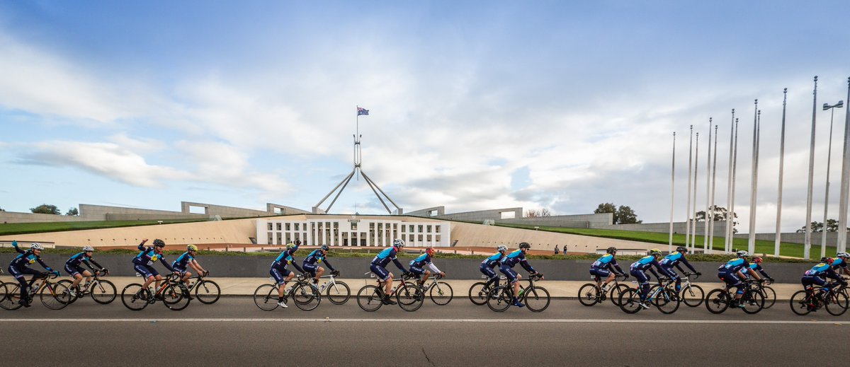 salesforceapac's tweet photo. .@tourdecure_aus update: our riders are nearing the end of the ride with 7 days completed and just 2 to go. Along the long and tiresome ride weโve supported them with motivational messages, water stations and big smiles. #letscurecancer #ridetdc https://t.co/JV8SPfFmud