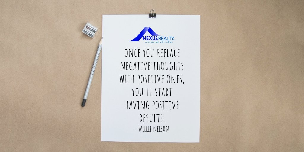 Stay optimistic and positive results will come your way! 😉