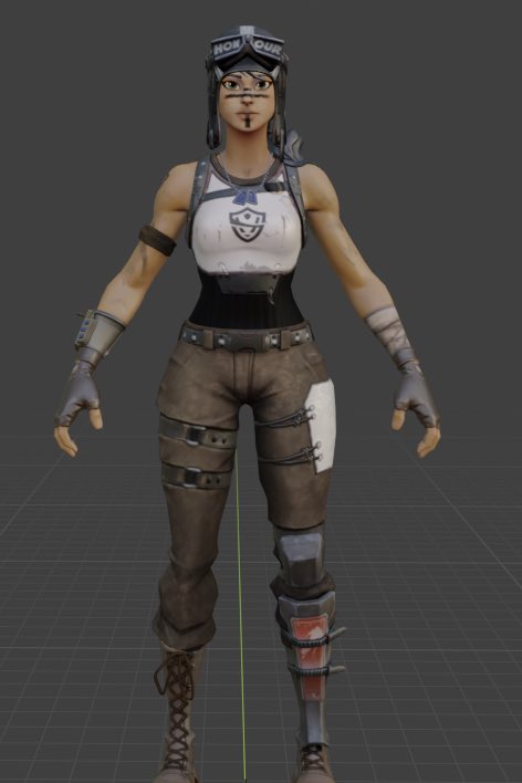 “The custom Honour renegade raider is looking OP thanks to @TheRealAdictz h...