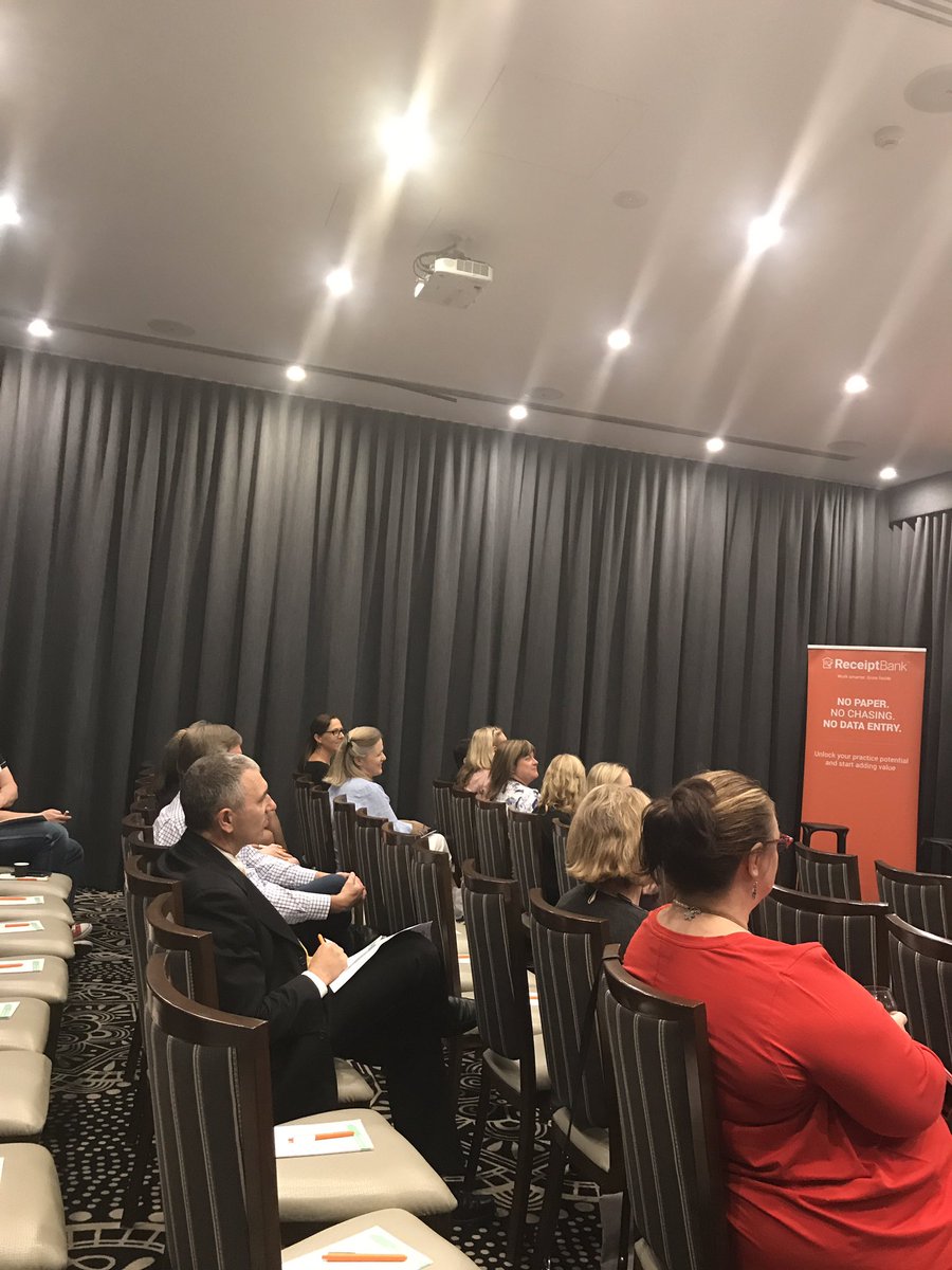jasminlkelly's tweet image. Are robots taking our jobs??? Talking about focusing on what matters and adding more value through automation.... in Bris Vegas today #RBRoadshow #receiptbank #effortlessbookkeeping #brisbane #accounting