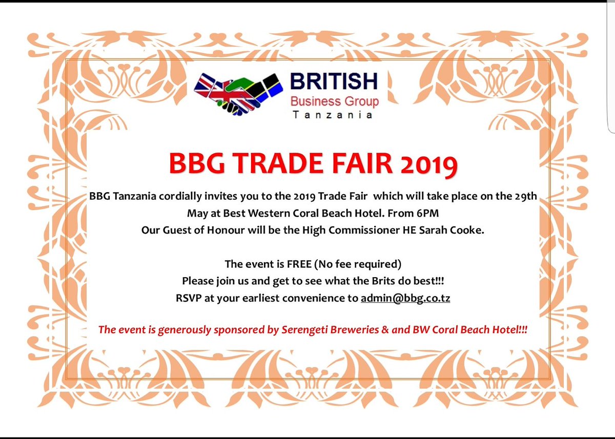 BBG Tanzania tweet media