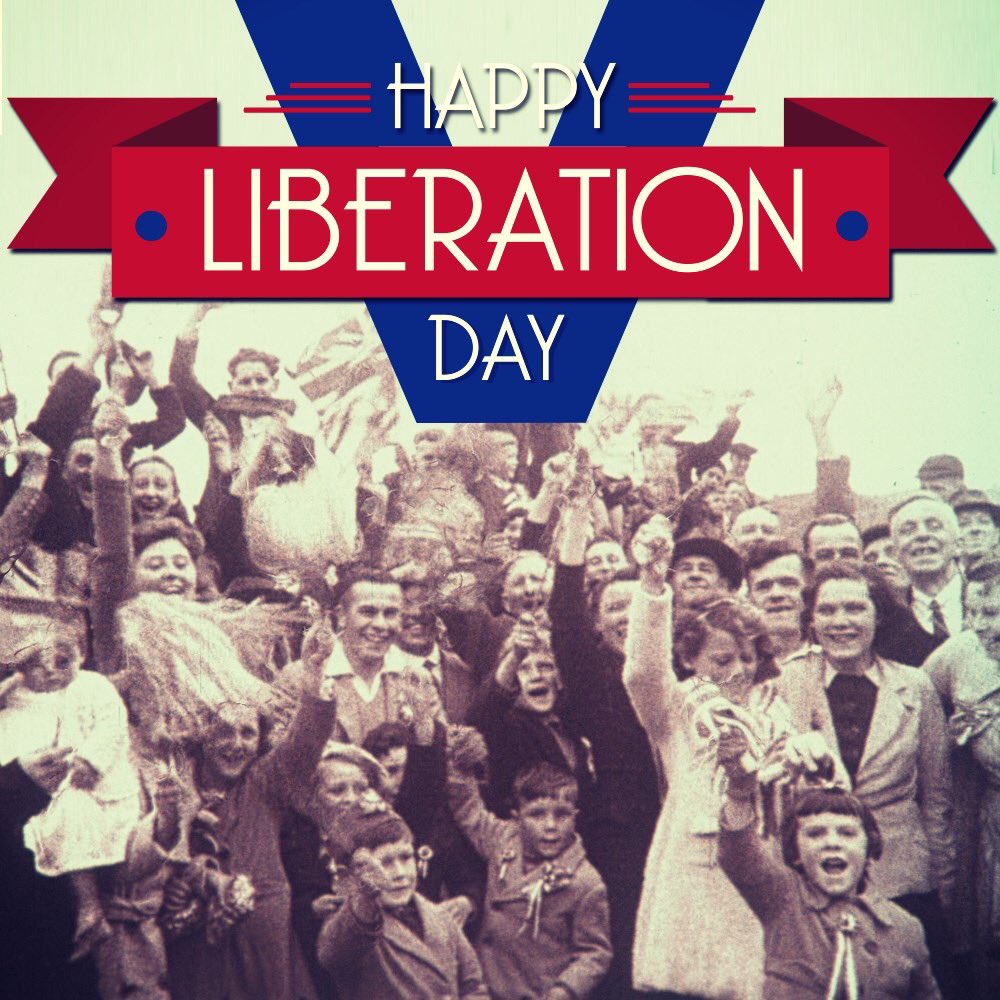 OscarPuffin's tweet photo. Happy Liberation Day to Channel Islanders near and far! https://t.co/Jsqs3DtqX8