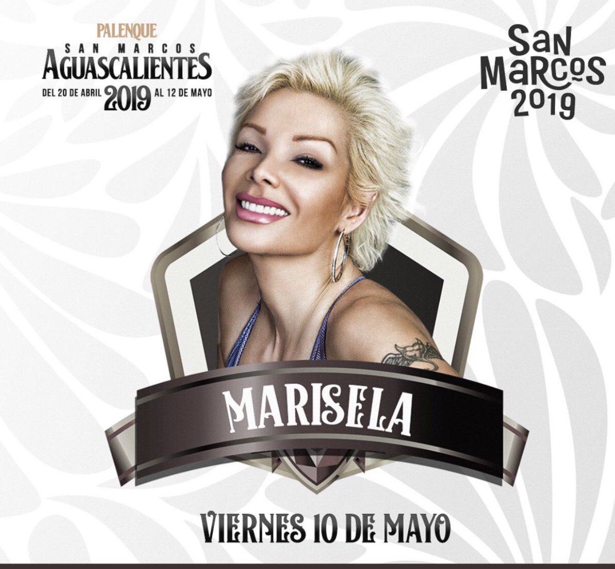 Mexico, lista para ustedes. Mañana Hermosillo, viernes Aguascalientes, Sábado en el Auditorio de Mexico y domingo en Villahermosa. Gracias por recibirme siempre. Los quiere su dama de Hierro.