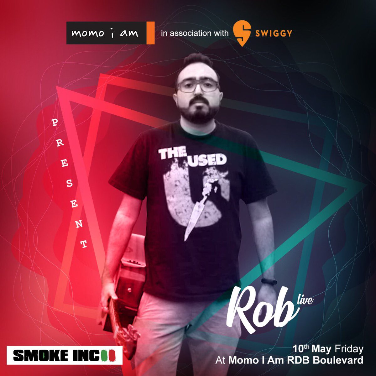 nishit_smokeinc's tweet photo. Gigs this week #smokeinc #yourlocalscene  
@jamsteady @KolkataScene https://t.co/hbBuaCfl2V
