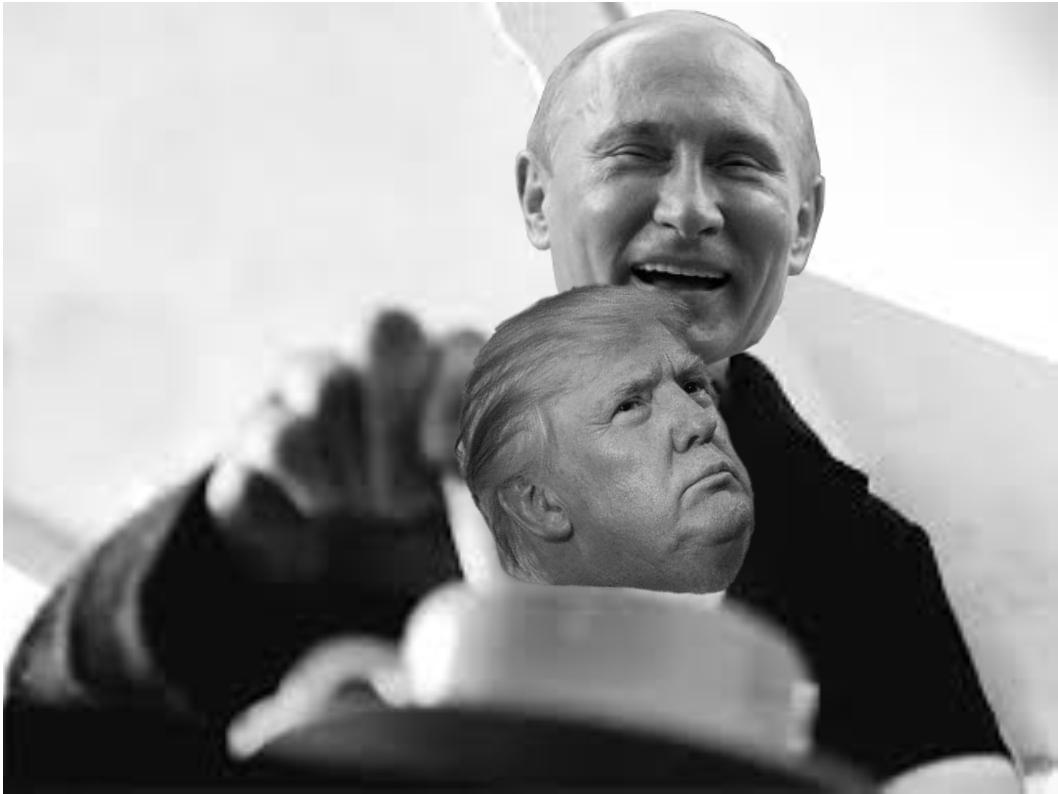 RavenwoodErica's tweet photo. @realDonaldTrump There once was a man named #Putin
Who dreamed of a day gone by.
He did whatever he had to,
No matter how many may die.

There once was a man named #Trump
Who dreamed of Ego and Money.
He promised a dream of days gone by
And that's all you need to know Honey. https://t.co/NOb7qlxSWZ
