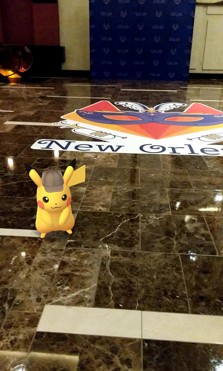 CircuitSwan's tweet image. Checked into #GitLabContribute
