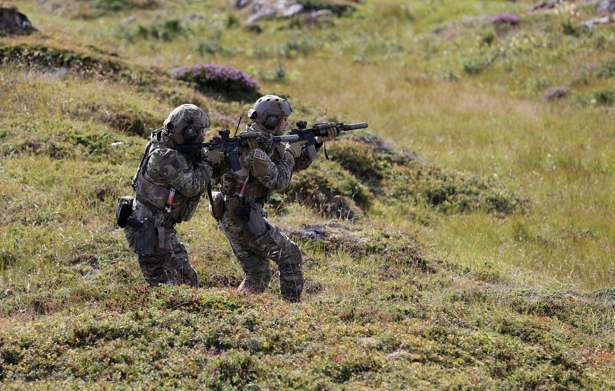 ノルウェー軍 特殊作戦部隊 チャレンジ Norwegian Navy Coastal Ranger Commando (KJK, Kystjegerkommandoen