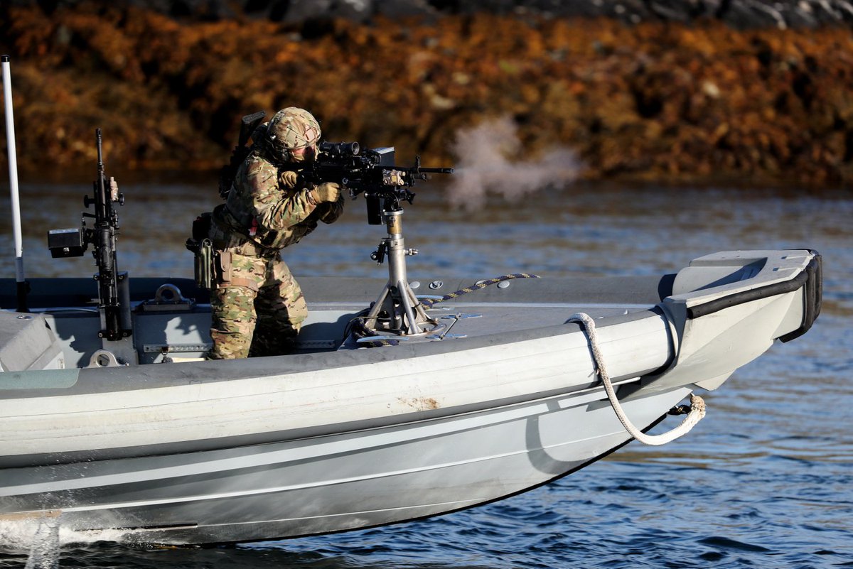 The Norwegian Marinejegerkommandoen (MJK)/The Norwegian Naval