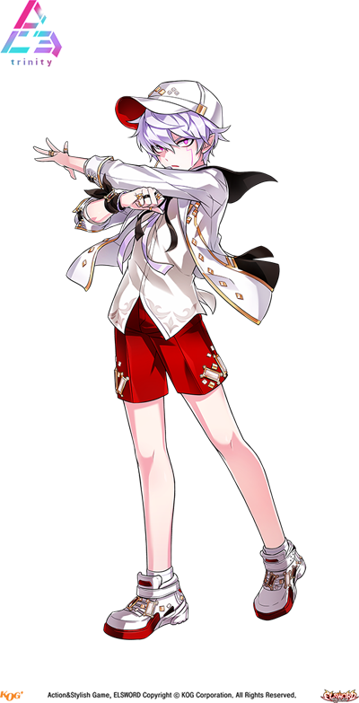 ELSWORD_KOG's tweet photo. 탁월한 감각, 반항적인 매력으로 무대를 장악하는 트리니티에이스의 브레인, 애드 https://t.co/v6mpGMXN6T
