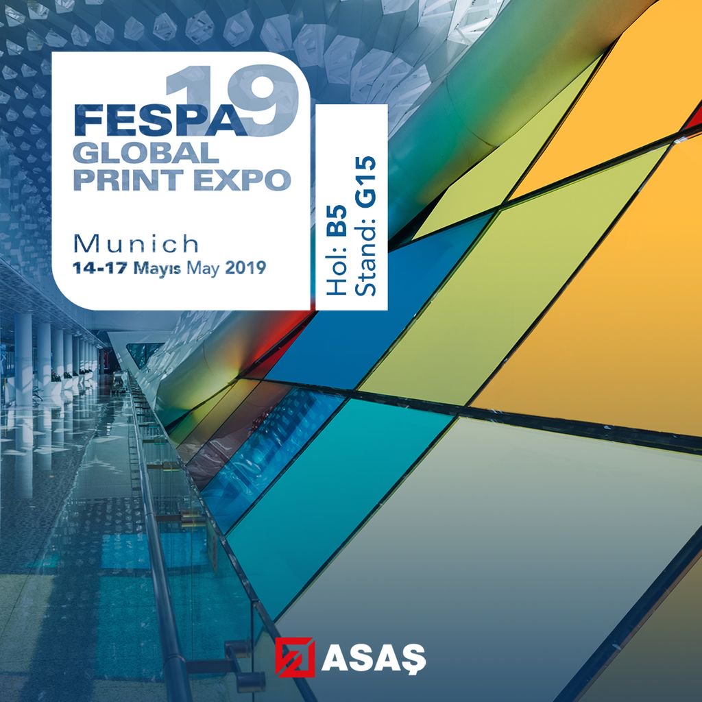 Asasaluminyum's tweet photo. Standımızda sizleri ağırlamaktan mutluluk duyacağız.

We are looking forward to seeing you at our stand.

#asaş #asas #asastr #asaştr #asaşalüminyum #asasaluminium #alüminyum #aluminium #fespa #fespa19 https://t.co/MyzQvDvuxt